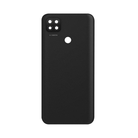 Back Cover+Camera Lens Xiaomi Redmi 9C Midnight Gray Back Cover+Camera Lens Xiaomi Redmi 9C Midnight Gray